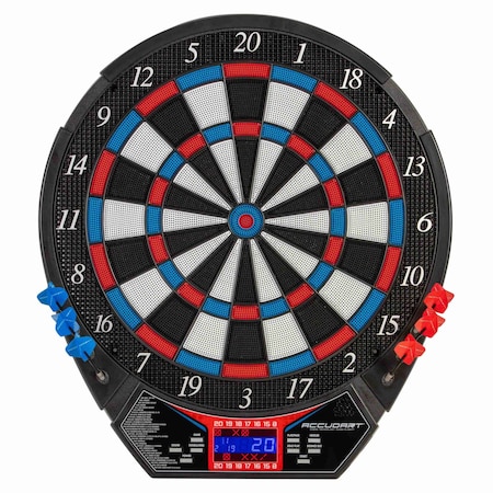 Accudart Rogue Electronic Dartboard DA9400W